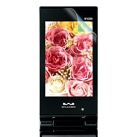 【WILLCOM WX09K 用】 ARフィルム 光沢フィルム