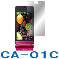 【docomo EXILIMケータイ CA-01C 用】 ノングレアフィルム マットフィルム