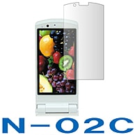 【docomo N-02C 用】 ノングレアフィルム マットフィルム