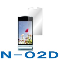 【docomo N-02D 用】 ノングレアフィルム マットフィルム