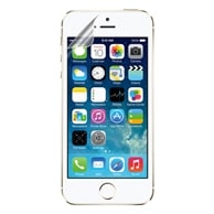 【iPhone 5s / iPhone 5c / iPhone 5 用】ノングレア画面保護フィルム3