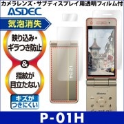【docomo ケータイ P-01H 用】ノングレア画面保護フィルム3|docomo |ケータイ
