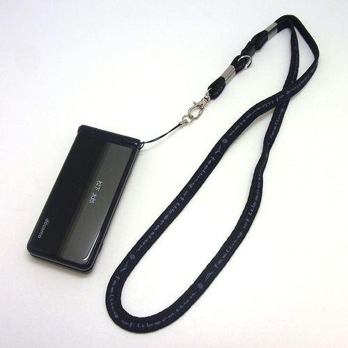 【ネックストリング（ブラック）】アクセサリー ストラップ  ブラック