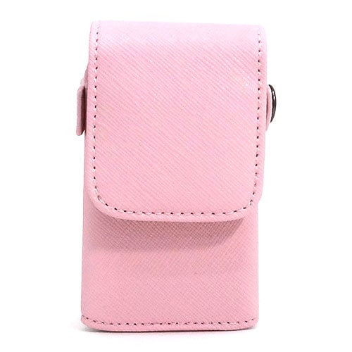 【キッズ＆みまもりケータイ 用】 フリーサイズホルダー2  パウダーピンク