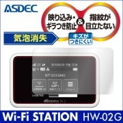 docomo Wi-Fi STATION HW-02G ѡۥΥ󥰥쥢ݸե3