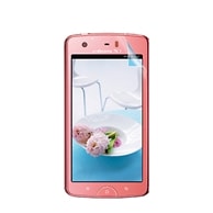 【MEDIAS X N-07D 用】 ARフィルム 光沢フィルム