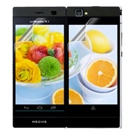 【MEDIAS W N-05E 用】 ノングレアフィルム2 マットフィルム