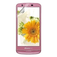 【MEDIAS X N-06E 用】ノングレア画面保護フィルム3