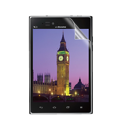 【Optimus Vu / L-06D JOJO 用】 ノングレアフィルム2 マットフィルム