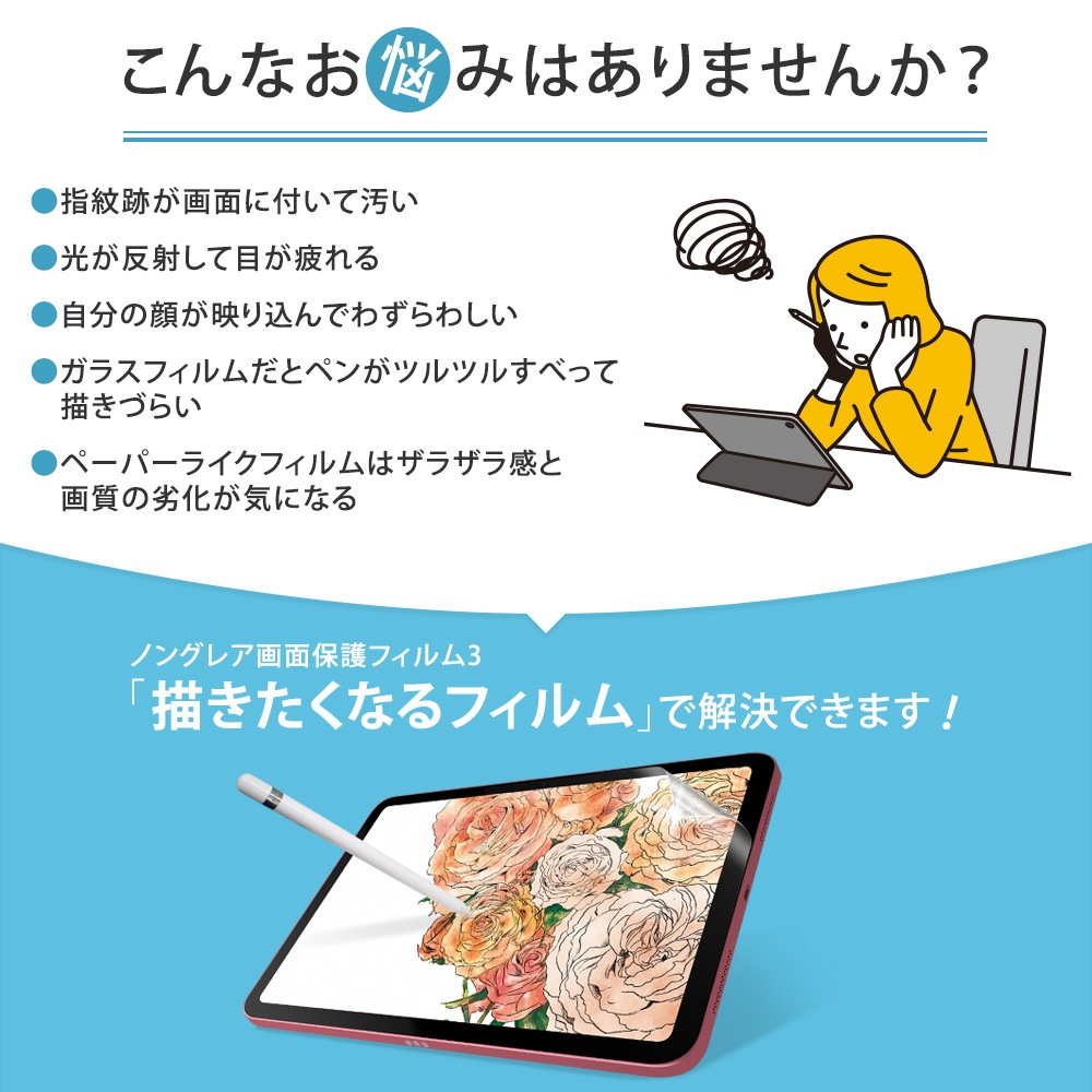 iPad Pro 12.9 (2020ǯ 4)ѡۥΥ󥰥쥢ݸե3