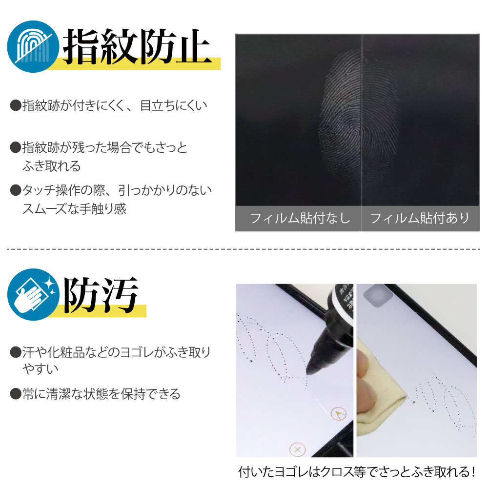 あんしんファミリースマホ用】AFP画面保護フィルム3 | Mobile Film