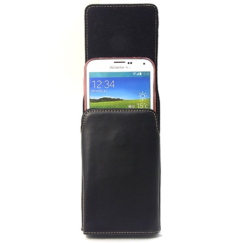 GALAXY S5 SC-04F/SCL23 本革ケース ICARER Vintage ブラウン