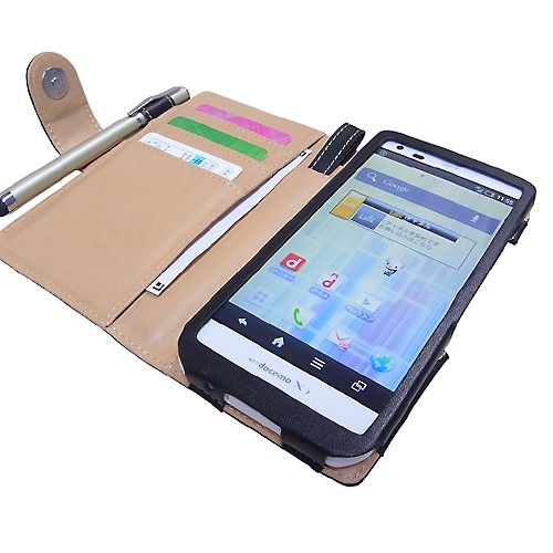 Aquos Phone Zeta Sh 02e 用 ブックスタイル 手帳型 カバーケース ホルダー モバイルフィルム Aquos Phone Zeta Sh 02e 用 ブックスタイル 手帳型 カバーケース ホルダー モバイルフィルム