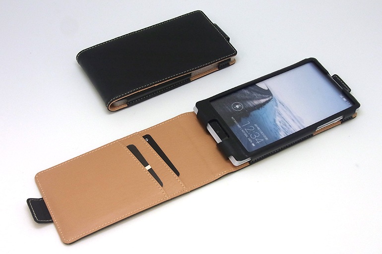 Aquos Zeta Sh 01g 用 コンパクトスタイル 縦開き型 カバーケース ホルダー モバイルフィルム