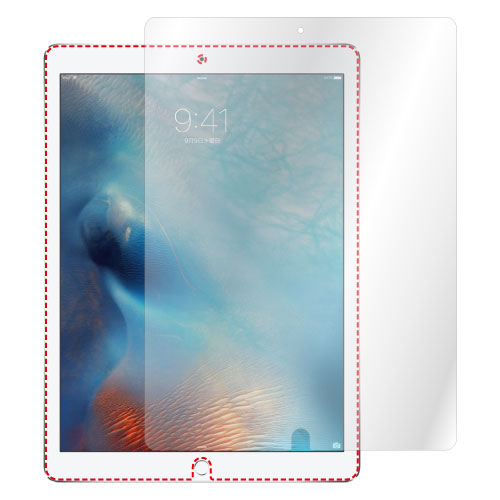 iPad Pro 12.9 (2015ǯ/2017ǯǥ) ѡۥΥ󥰥쥢ݸե3