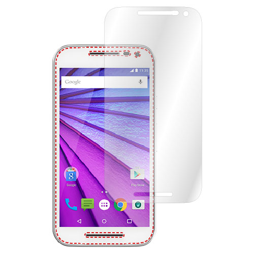 ڥȥ Moto G3 ѡۥΥ󥰥쥢ݸե3