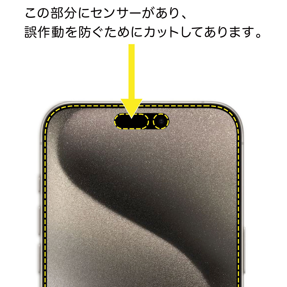 iPhone 15 Pro Max ѡۥΥ󥰥쥢ݸե3