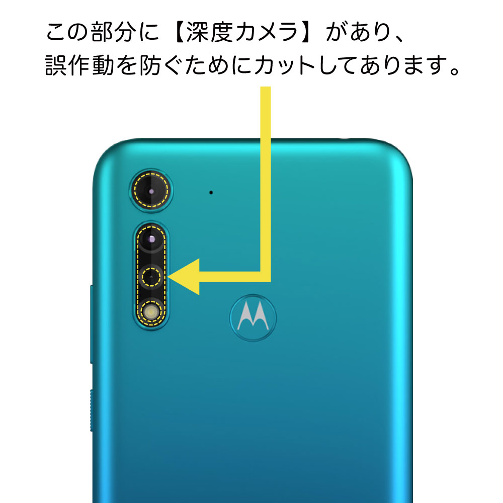ڥȥ moto g8 power Lite ѡAFPݸե3