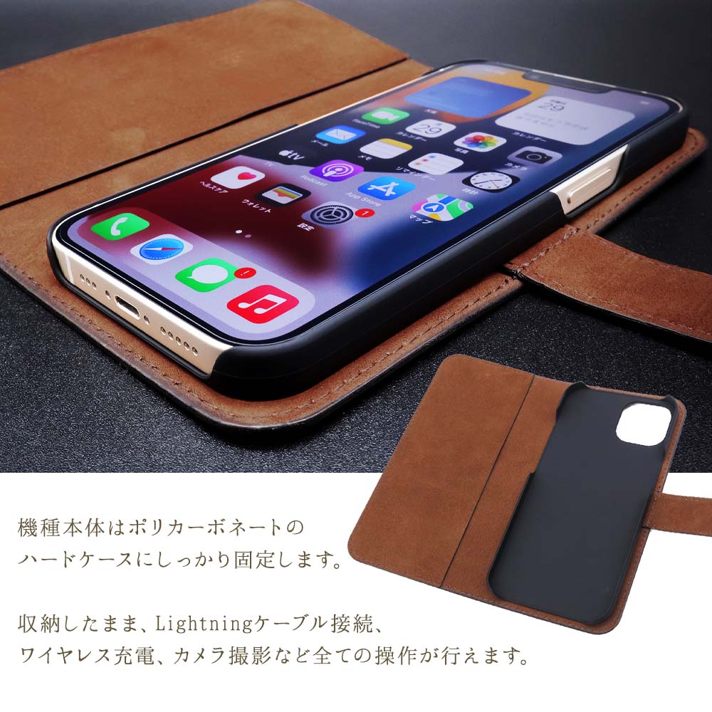 iPhone 13 Pro Max用 本革 ウォレットカバー | tspea.org