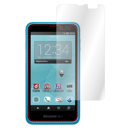 スマートフォン For ジュニア2 Sh 03f 用 ノングレアフィルム3 マットフィルム モバイルフィルム