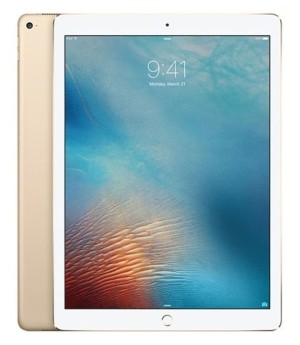 iPad Pro 12.9 Wi-Fi+Cellularモデル 256GB Gold NPA62J/A Softbank版 (中古)-(管理NO:240001136491)