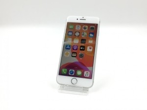 iPhone 8 64GB Silver MQ792J/A au版 (中古)-(管理NO:240001130736)
