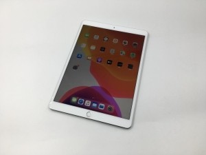 iPad Pro 10.5インチ Wi-Fi+Cellularモデル 256GB Silver MPHH2J/A au版(中古)-(管理NO:240001132450)