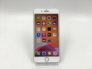 iPhone 8 Plus 64GB シルバー SIMロック解除 MQ9L2J/A au版 (中古)-(管理NO:240001138066)