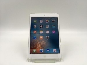 iPad mini Wi-Fi + Cellular 16GB White & silver MD543J/A au版 (中古)-(管理NO:240001138185)