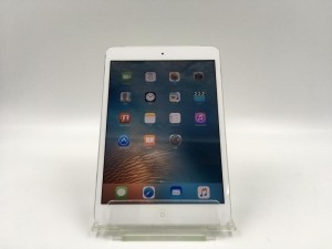 iPad mini Wi-Fi + Cellular 16GB White & silver MD543J/A au版 (中古)-(管理NO:240001138188)