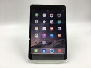 iPad mini2 Wi-Fi+セルラー 16GB スペースグレイ ME800J/A au版 (中古)-(管理NO:240001138191)