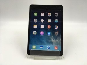 iPad mini2 Wi-Fi+セルラー 16GB スペースグレイ ME800J/A au版 (中古)-(管理NO:240001138194)