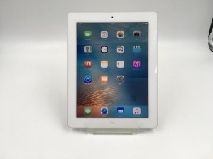 iPad 第3世代 Wi-Fi 32GB シルバー MD329J/A Apple版 (中古)-(管理NO:240001138593)