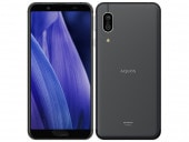 AQUOS sense3 SH-M12 SIM�ե꡼ [�֥�å�]