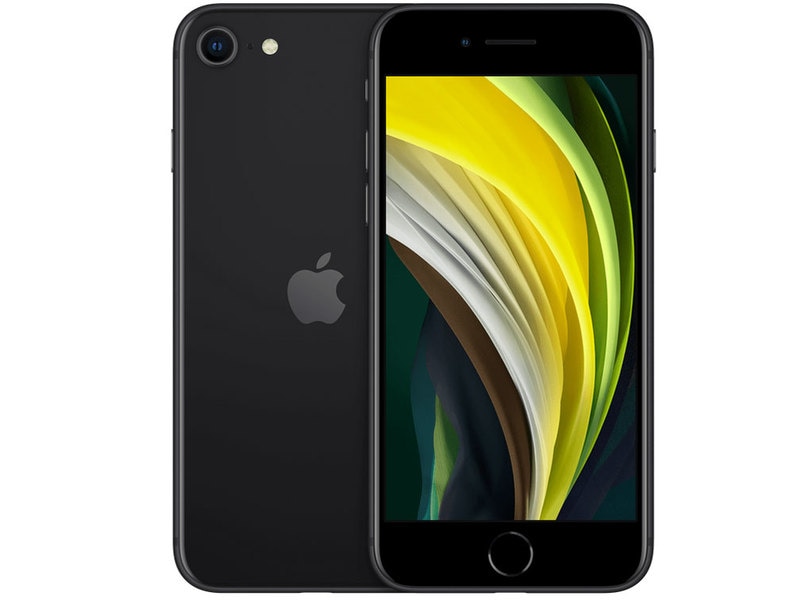 iPhone SE (第2世代) 128GB SIMフリー [ブラック] | スマートフォン 