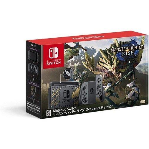 Nintendo Switch モンスターハンターライズ スペシャルエディション 