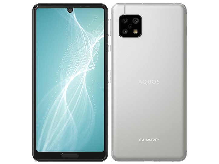 SHARP AQUOS sense4 SH-M15 SIMフリー [シルバー] | スマートフォン 
