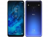 TCL 10 5G SIM�ե꡼ [Chrome Blue]