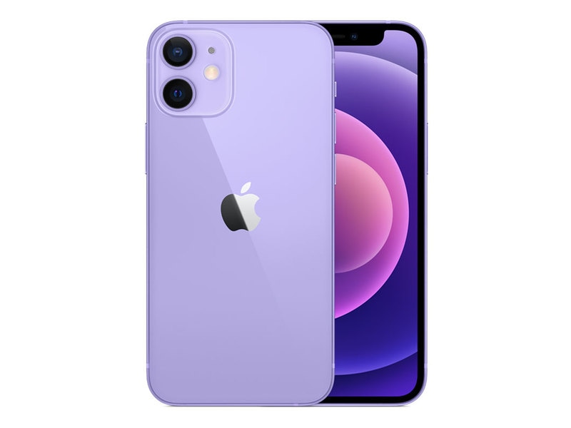 Apple iPhone 12 mini 128GB SIMフリー [パープル] | スマートフォン 