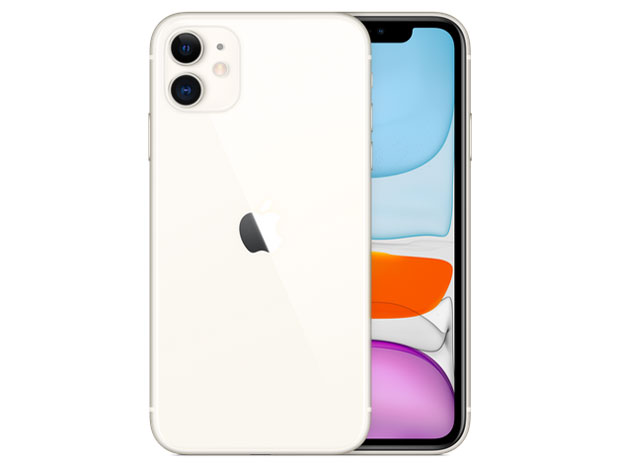iPhone 11 ホワイト 64 GB SIMフリー