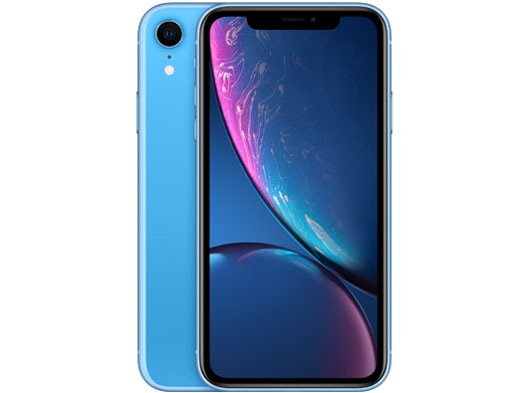 iPhone XR 128GB SIMフリー [ブルー] | スマートフォン・携帯電話 
