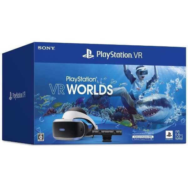SIE PlayStation VR PlayStation VR WORLDS特典封入版 CUHJ-16012