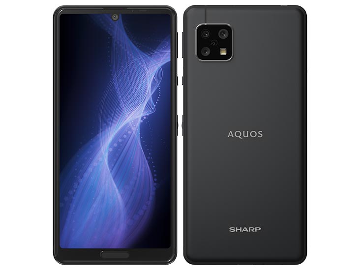 SHARP AQUOS sense5G SHM17 SIMフリー [ブラック] スマートフォン・携帯電話,Android,SHARP 海峡通信株式会社 モバイル一番
