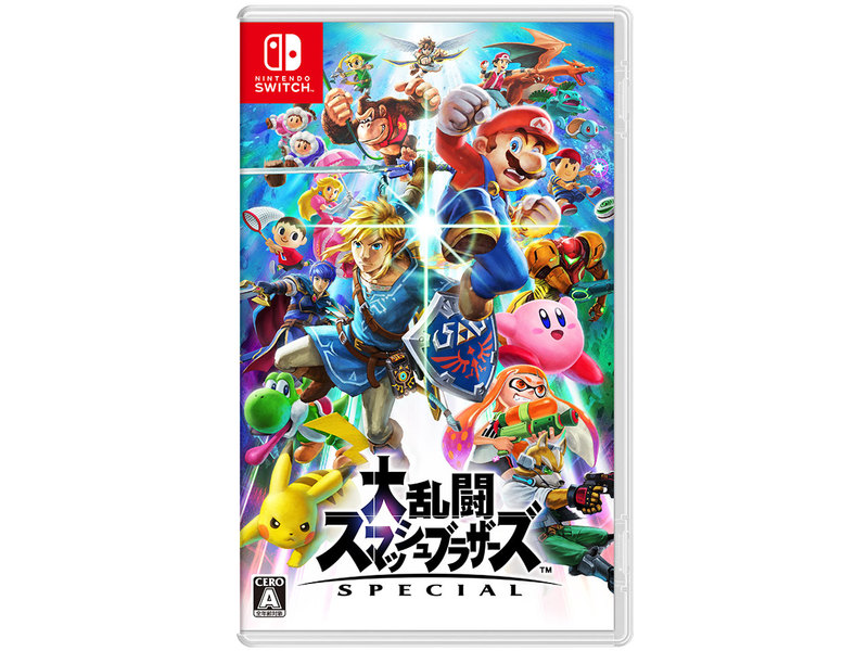 Nintendo 大乱闘スマッシュブラザーズ SPECIAL | ゲーム製品,ゲーム