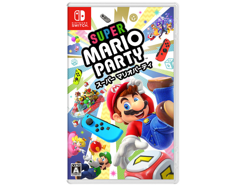Nintendo Switch - しい  スーパーマリオパーティ Amazon.co.jp: スーパー マリオパーティ - Switch : ゲーム