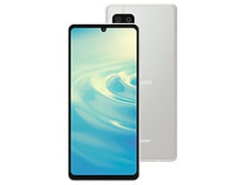 SHARP AQUOS sense6 SH-M19 64GB SIMフリー [シルバー