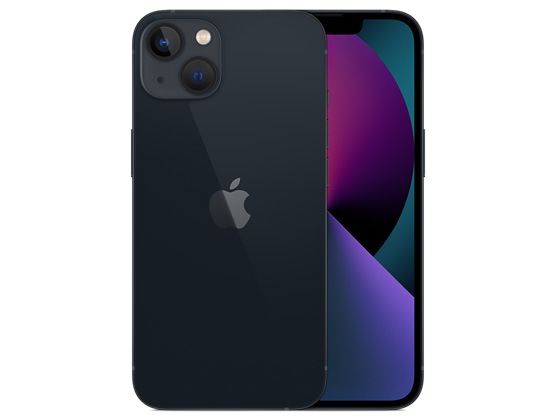 APPLE iPhone 13 128GB SIMフリー [ミッドナイト] | スマートフォン 