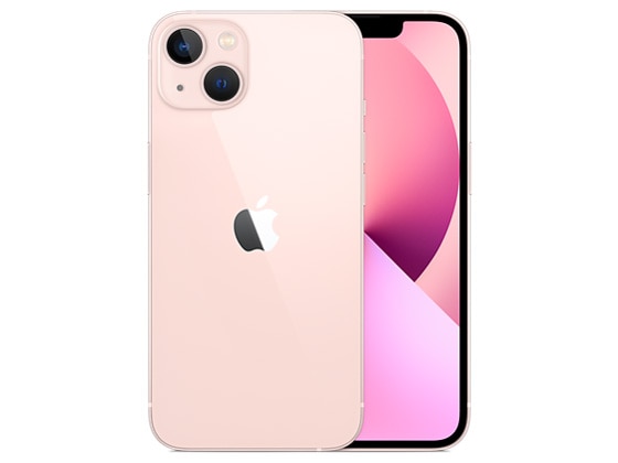 Apple iPhone 13 128GB SIMフリー [ピンク] | スマートフォン