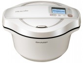 SHARP �إ륷�� �ۥåȥ��å� KN-HW24F-W [�ۥ磻�ȷ�]