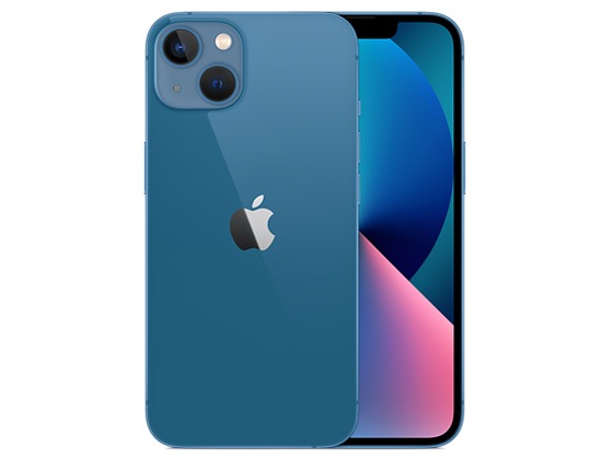 APPLE iPhone 13 256GB SIMフリー [ブルー] | スマートフォン・携帯 